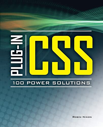 Beispielbild fr Plug-In CSS 100 Power Solutions zum Verkauf von Books From California