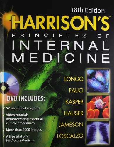 Beispielbild fr Harrison's Principles of Internal Medicine: 2 zum Verkauf von AwesomeBooks