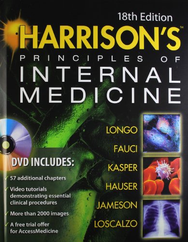 9780071748872: Harrison's Principles of Internal Medicine, Volume 2