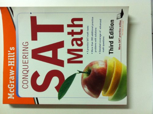 9780071748926: McGraw-Hill's Conquering Sat Math, Third Edition