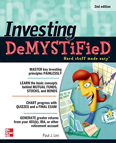 Stock image for Investing DeMYSTiFieD, Second Edition for sale by Gulf Coast Books