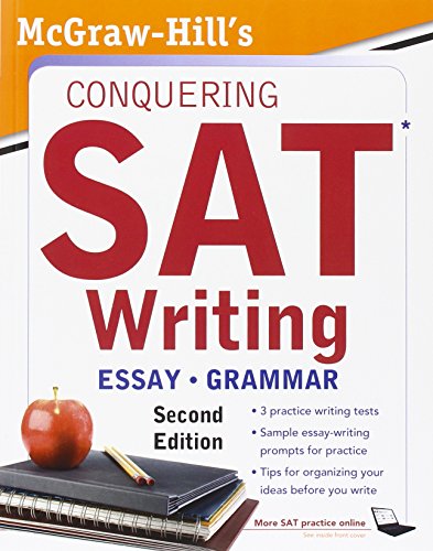 9780071749138: McGraw-Hill's Conquering Sat Writing, Second Edition (5 Steps to a 5 on the Advanced Placement Examinations) (TEST PREP)