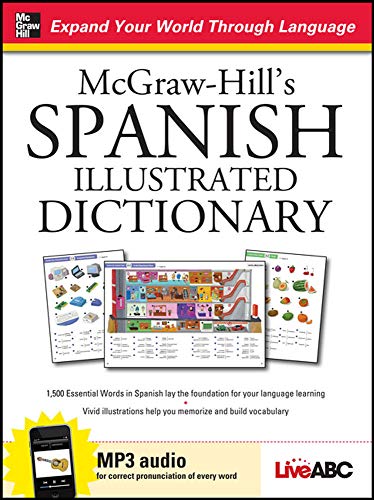 9780071749176: McGraw-Hill's Spanish Illustrated Dictionary (McGraw-Hill Dictionary Series) [Idioma Ingls]