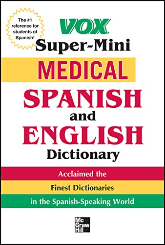 9780071749183: Vox Medical Spanish and English Dictionary (VOX Dictionary Series)