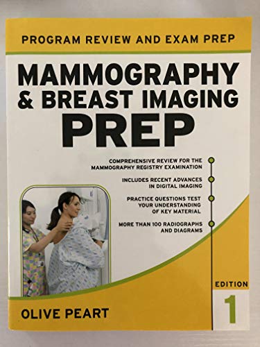 9780071749329: Mammography and Breast Imaging PREP: Program Review and Exam Prep