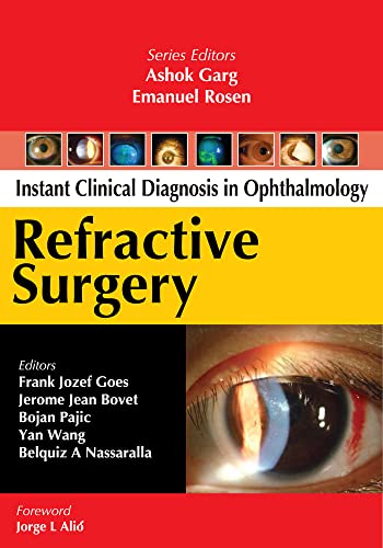 Stock image for Refractive Surgery (Instant Clinical Diagnosis in Ophthalmology) for sale by The Book Spot