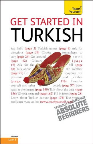 9780071749695: Teach Yourself Get Started in Turkish: Beginner, Level 3