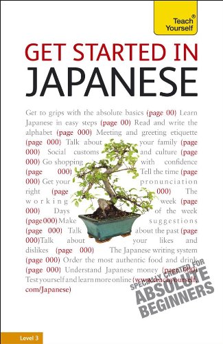 Stock image for Get Started in Japanese for sale by ThriftBooks-Dallas