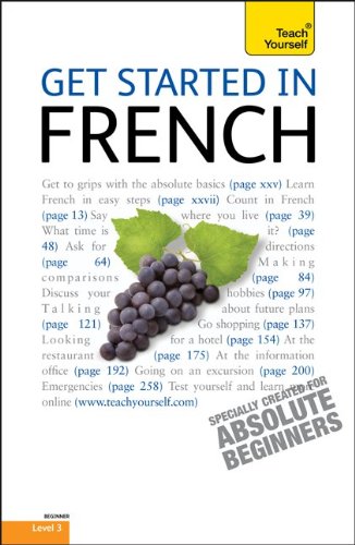 Imagen de archivo de Get Started in French a la venta por ThriftBooks-Dallas