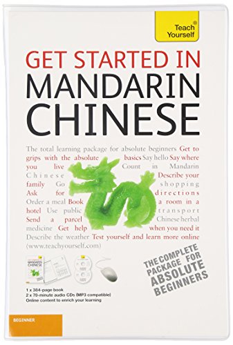Beispielbild fr Get Started in Mandarin Chinese with Two Audio CDs: A Teach Yourself Guide (TY: Language Guides) zum Verkauf von BooksRun