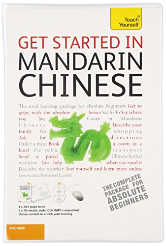 Imagen de archivo de Get Started in Mandarin Chinese with Two Audio CDs: A Teach Yourself Guide (TY: Language Guides) a la venta por Decluttr