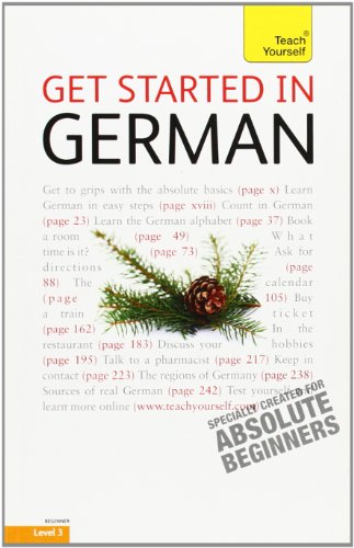 Beispielbild fr Get Started in German: A Teach Yourself Guide zum Verkauf von Bookoutlet1