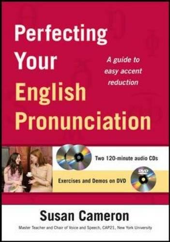 9780071750172: Perfecting Your English Pronunciation with DVD