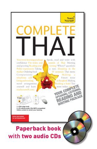 Imagen de archivo de Complete Thai with Two Audio CDs: A Teach Yourself Guide a la venta por Wizard Books