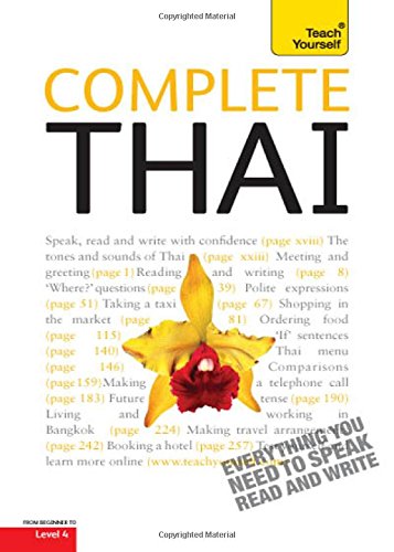 Stock image for Complete Thai: A Teach Yourself Guide (TY: Complete Courses) for sale by Books Unplugged