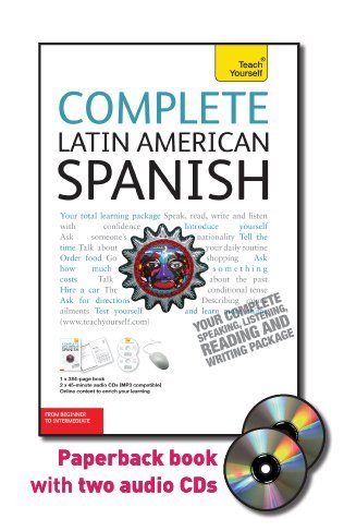 Stock image for Complete Latin American Spanish with Two Audio CDs: A Teach Yourself Guide (TY: Complete Courses) for sale by Goodwill of Colorado