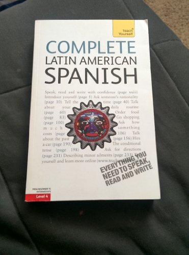 Imagen de archivo de Complete Latin American Spanish, Level 4 a la venta por ThriftBooks-Dallas