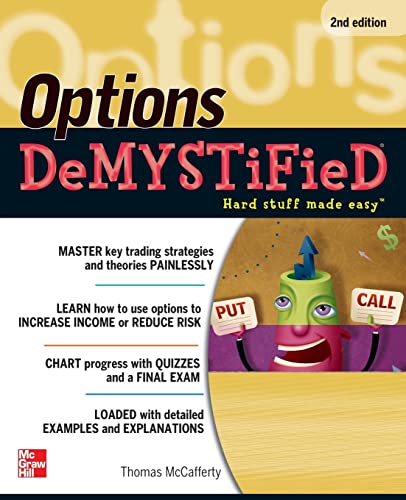 Options DeMYSTiFieD, Second Edition (9780071750875) by McCafferty, Thomas A.