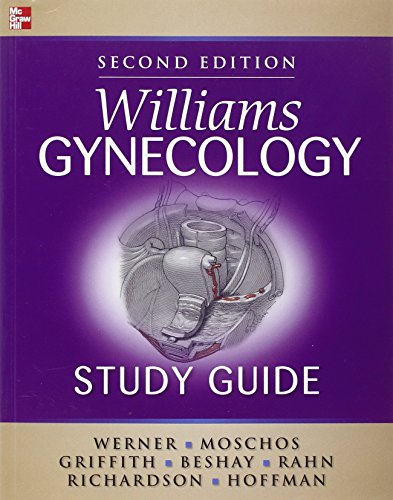 Beispielbild fr Williams Gynecology Study Guide, Second Edition zum Verkauf von Books From California