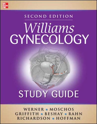 9780071750912: Williams Gynecology Study Guide, Second Edition