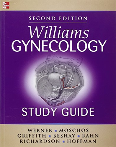 Stock image for Williams Gynecology Study Guide, Second Edition for sale by SecondSale