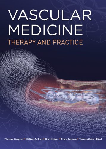 Beispielbild fr Vascular Medicine: Therapy and Practice zum Verkauf von Books From California