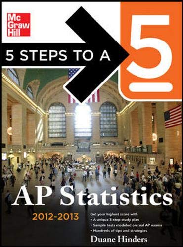 Imagen de archivo de 5 Steps to a 5 AP Statistics, 2012-2013 Edition a la venta por Better World Books