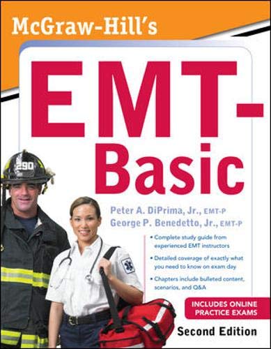 Stock image for McGraw-Hill's EMT-Basic, Second Edition for sale by HPB-Red