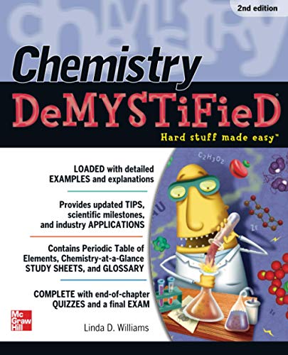 9780071751308: Chemistry DeMYSTiFieD, Second Edition