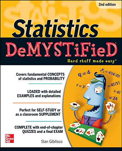 Beispielbild fr Statistics DeMYSTiFieD, 2nd Edition zum Verkauf von Jenson Books Inc
