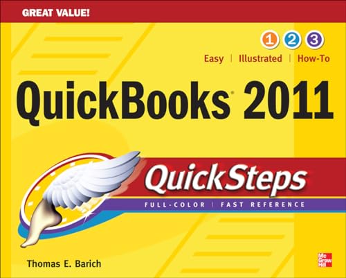 Beispielbild fr QuickBooks 2011 QuickSteps zum Verkauf von SecondSale