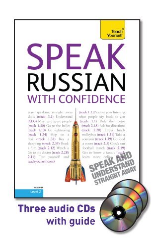 Stock image for Speak Russian with Confidence with Three Audio CDs: A Teach Yourself Guide for sale by Books of the Smoky Mountains