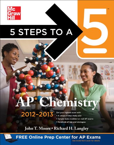 Beispielbild fr 5 Steps to a 5 AP Chemistry, 2012-2013 Edition (5 Steps to a 5 on the Advanced Placement Examinations Series) zum Verkauf von SecondSale