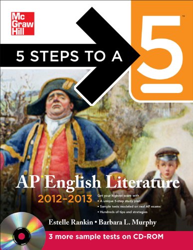 9780071751780: 5 Steps to a 5 AP English Literature with CD-ROM, 2012-2013 Edition