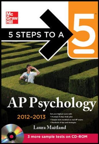Beispielbild fr AP Psychology 2012-2013 zum Verkauf von Better World Books