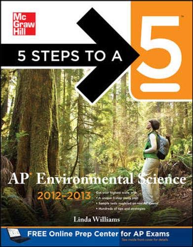 9780071751995: 5 Steps to a 5 AP Environmental Science, 2012-2013 Edition (5 Steps to a 5 on the Advanced Placement Examinations Series)