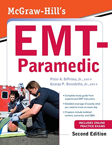 Stock image for McGraw-Hill's EMT-Paramedic, Second Edition for sale by ThriftBooks-Dallas