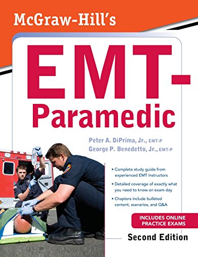 9780071752015: McGraw-Hill's EMT-Paramedic, Second Edition