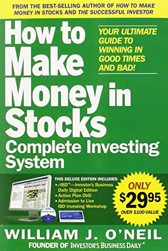 Beispielbild fr The How to Make Money in Stocks Complete Investing System: Your Ultimate Guide to Winning in Good Times and Bad zum Verkauf von Better World Books