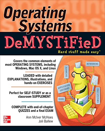 9780071752268: Operating Systems DeMystiFieD