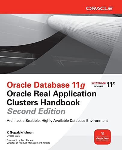 9780071752626: Oracle Database 11g Oracle Real Application Clusters Handbook, 2nd Edition (Oracle Press)