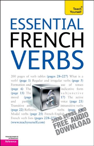 Stock image for Essential French Verbs: A Teach Yourself Guide (Teach Yourself Language) for sale by Gulf Coast Books