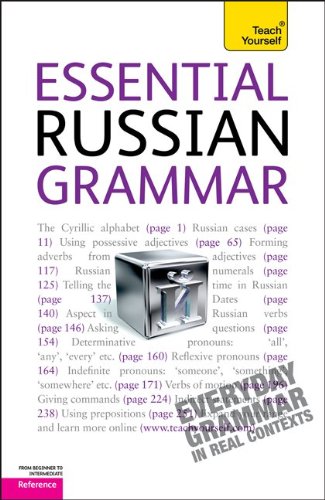 Beispielbild fr Teach Yourself Essential Russian Grammar: From Beginner to Intermediate Reference zum Verkauf von AwesomeBooks