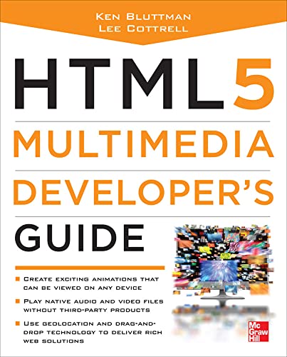 9780071752824: Html5 Multimedia Developer's Guide (CONSUMER APPL & HARDWARE - OMG)