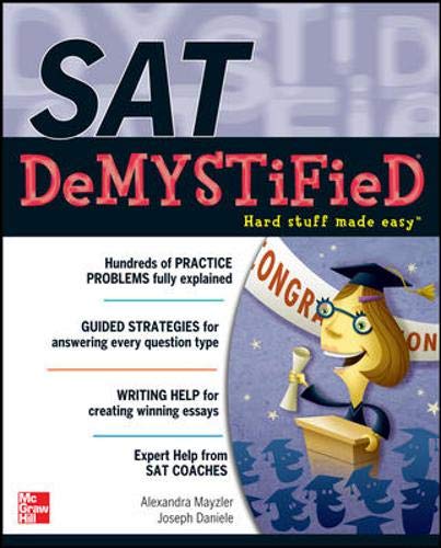 Imagen de archivo de SAT DeMYSTiFieD a la venta por Better World Books