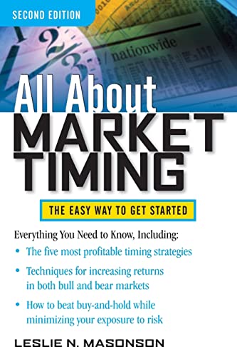 9780071753777: All About Market Timing, Second Edition (All About Series): The Easy Way to Get Started