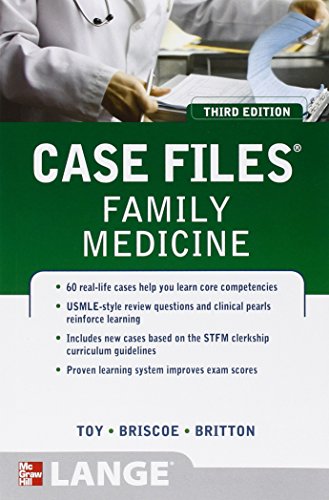 Imagen de archivo de Case Files Family Medicine, Third Edition (LANGE Case Files) a la venta por ZBK Books