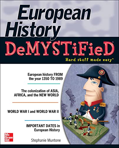 Stock image for European History DeMYSTiFieD for sale by Better World Books