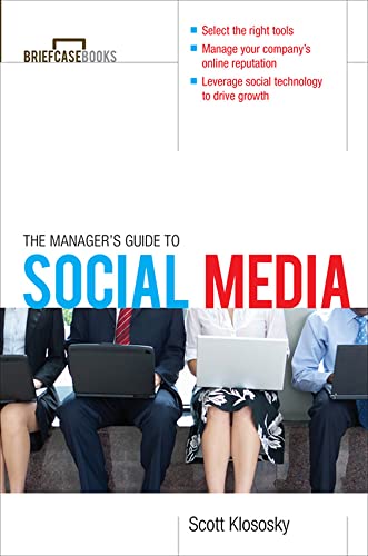 Immagine stock per Manager's Guide to Social Media (Briefcase Books Series)