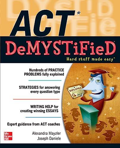 Stock image for ACT Demystified for sale by ThriftBooks-Dallas